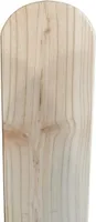 Zaunlatte 9x2x40cm Sibirische Lärche Muster A