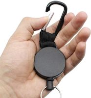 1 Stück Einziehbar Schnalle Schlüsselanhänger Anti Schlüsselrolle Schlüsselband