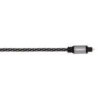 Audio-Lichtleiter-Kabel, ODT-Stecker (Toslink), Gewebe, 3,0 m (0012711