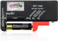 FNCF BT-168 Batterietester - Universal Battery Checker für AA AAA C D 9V 1,5V Knopfzellenbatterien