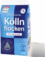 Kölln Blütenzarte Köllnflocken (500g Packung) + usy Block