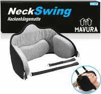 NeckSwing Hals Hängematte Nackenhängematte Kopf Nackenmassagegerät Entspannung