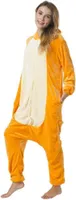 Katara 1744 -  Affe orange L (165-175cm), Jumpsuit, Onesie, Karneval, Overall, Party, Karnevals-Kostüm, Verkleidung zum Fasching, Schlafanzug, Hausanzug, Jogginganzug, Cosplay, Tierkostüm für Erwachsene