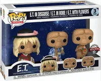 E.T. 40th Anniversary POP! Movies Vinyl Figur E.T. 3er-Pack 9 cm