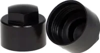 Čierne kryty pre zámky kolies McGard pre všetky modely Tesla