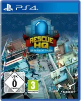 Der Blaulicht Tycoon - Rescue HQ (PlayStation PS4)