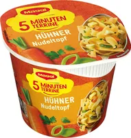Maggi 5 Minuten Terrine Hühner Nudeltopf würziger Geschmack 41g