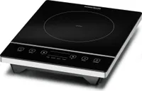 Einzelkochplatte CT 2005/IN Induktion, Glaskeramikkochfläche, Touch Control, 10 Leistungsstufen, 10 Temperaturstufen, 180 Minuten Zeitschaltuhr, Topferkennung, 2000 Watt