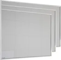 VASNER ZIPRIS S Classic Infrarotheizung Spiegel Chrom-Rahmen 400 - 900 Watt 700 Watt