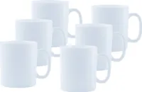Kaffeebecher / Teebecher Evolution weiß 32cl - 6 Stück