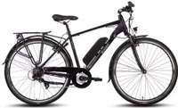 Saxxx E-Bike 28" 250W Hinterradmotor mit 7 Gang Shimano Kettenschaltung StVZO Elektrofahrrad Pedelec Touring Sport Diamant
