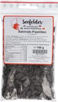 Seefelder Salmiak pastilky, 100 g pastilky