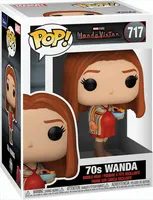 WandaVision POP! TV Vinyl Figur Wanda (70s) 9 cm
