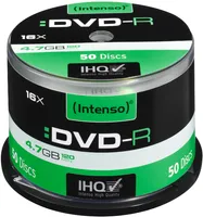 Intenso DVD-R 4,7 GB 16x Speed - 50stk Cake Box