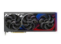 ASUS ROG Strix GeForce RTX 4080 - OC Edition - Grafikkarten - GeForce RTX 4080 - 16 GB - Schwarz