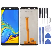 Für Samsung Galaxy A7 2018 A750F / A750F/DS A750FN/DS Display Full LCD Einheit Touch Ersatzteil Reparatur Schwarz Neu