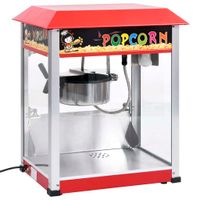 vidaXL Popcornmaschine mit Teflon-Kochtopf 1400 W