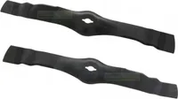 2 X 55,5CM Messer John Deere LT133 LT155 LT160 LT166 LT170 LT180 M130718 M130719