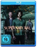 Blu-Ray Supernatural die komplette 9 Staffel