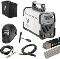 STAHLWERK Schweißgerät ARC 200 ST Digital Vollausstattung MMA E-Hand Inverter