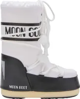 Moon Boot Icon Nylon Stiefel Weiß EU 23-26 Junge Weiß EU 23-26