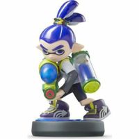 amiibo Figur Splatoon Inkling-Junge