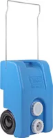Fiamma Abwasser Rolltank 23 L mit Rollen ausziehbarer Griff Blau für Camping