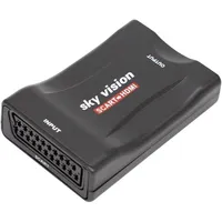 Sky Vision SHC 01 Scart auf HDMI Adapter für TV