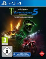 Monster Energy Supercross - The Official Videogame 5 (PlayStation PS4)