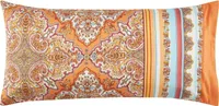 Bassetti Mako-Satin-Kissenhülle einzeln MARECHIARO Farbe O1 ORANGE Größe 40x80