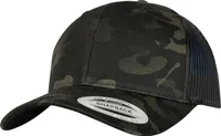 Kšiltovka FLEXFIT Retro Trucker Multicam