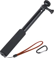 Hama 00004299 Selfie-Stick Schwarz