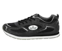 Lico Sportschuhe in Übergrößen Schwarz 110081 / 110077 große Herrenschuhe, Größe:47