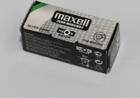 Maxell 10x 364 Uhrenzelle Silber Oxid Knopfzelle SR 621 S...