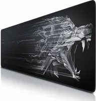 Titanwolf Gaming Mauspad, XXXL Speed Mousepad 1200 x 400 mm, Geschwindigkeit & Präzision, Epsilon