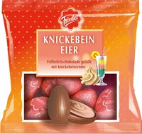 Knickebein Eier Vollmilchschokolade gefüllt mit Knickebeincreme 100g