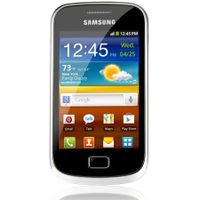 Samsung Galaxy mini 2 Galaxy Mini, 83.1 mm (3.27 "), 320 x 480 Pixel, TFT, 0.8 GHz, 2.7 GB, microSD (TransFlash)