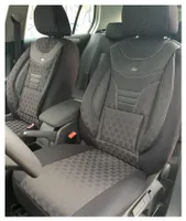 Passform Autositzbezüge VW Caddy für 2 x Einzelsitz vorne (1+1