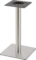 Edelstahl Tischgestell Tischbein Tischfuß 72cm  Quadratisch  Tischuntergestel  Tisch Legs