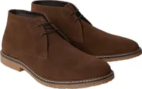 Maine - Herren Chukka-Stiefel, Wildleder DH7988 (44,5 EU) (Schokolade)
