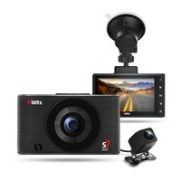 Videorekordér S7 DUO - Přední a zadní kamera - FullHD 1080p - IPS 3,0" displej - G-senzor - WDR