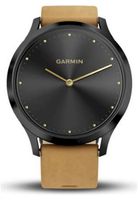 Garmin vivomove HR Premium black/tan