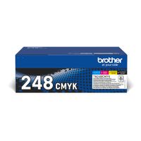 Brother TN-248 (TN248VAL) - Toner, schwarz + Farbe (schwarz + farbe)