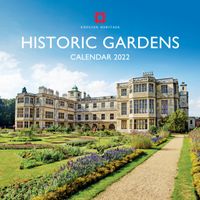 Historic Gardens - Historische Gärten - Kalender 2022