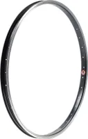 26 Zoll Alu Fahrrad Felge Grünert Fun 559x25 Felgenring 36 Loch V Brake schwarz