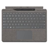 Pro Signature Keyboard mit Slim Pen 2 Platin Tablet-Tastatur