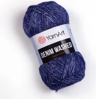 Yarn Art Denim Washed 925 Dark Blue Strickgarn