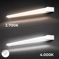 B.K.Licht LED světlo pod skříňku Skříňové svítidlo 150° otočné kuchyňská dílna bílá