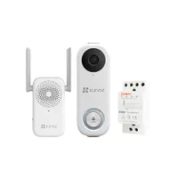 EZVIZ DB1C Smart-Video-Türklingel mit Klingel und Transformator-Kit