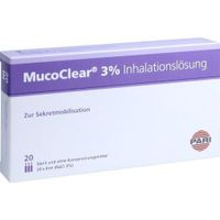 Mucoclear 3% Nacl Inhalationslösung 20X4 ml